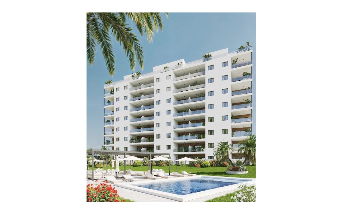 Nouvelle construction - Ground floors - Finestrat