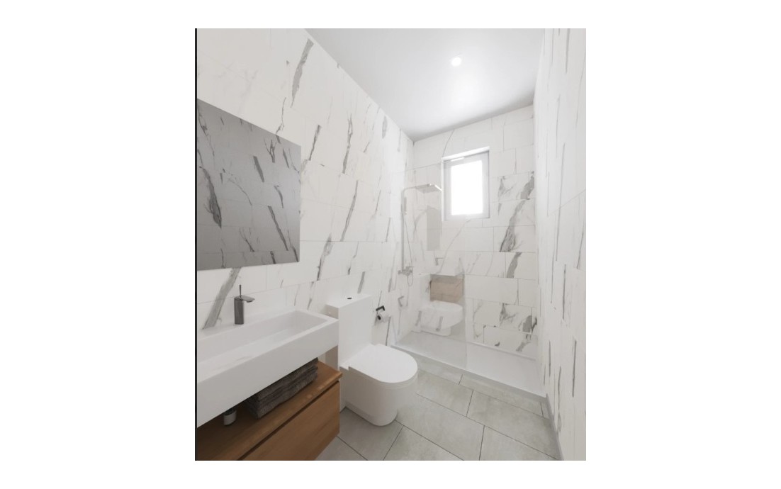 Nouvelle construction - Ground floors - Finestrat