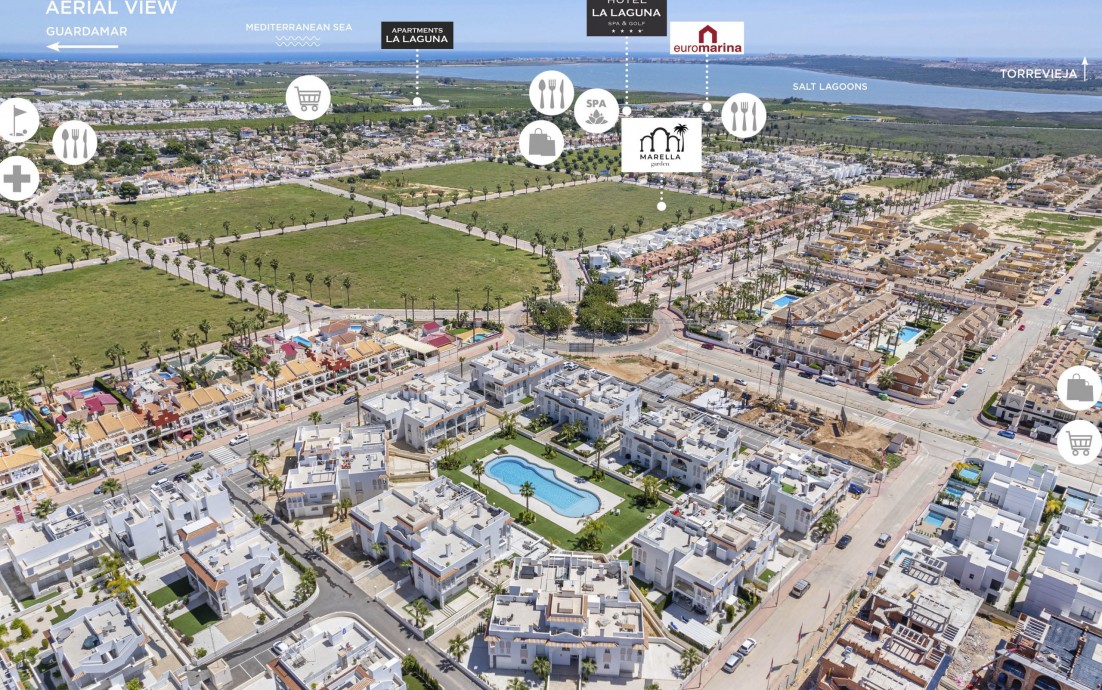 Nouvelle construction - Ground floors - Rojales