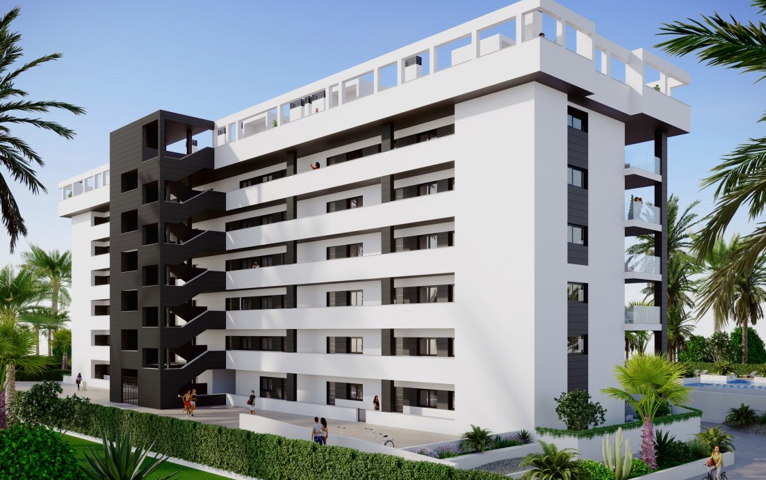 Nouvelle construction - Ground floors - Torrevieja