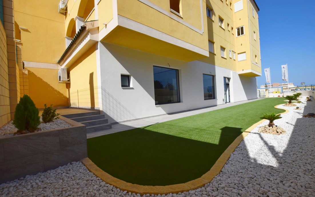 Nouvelle construction - Ground floors - Torrevieja
