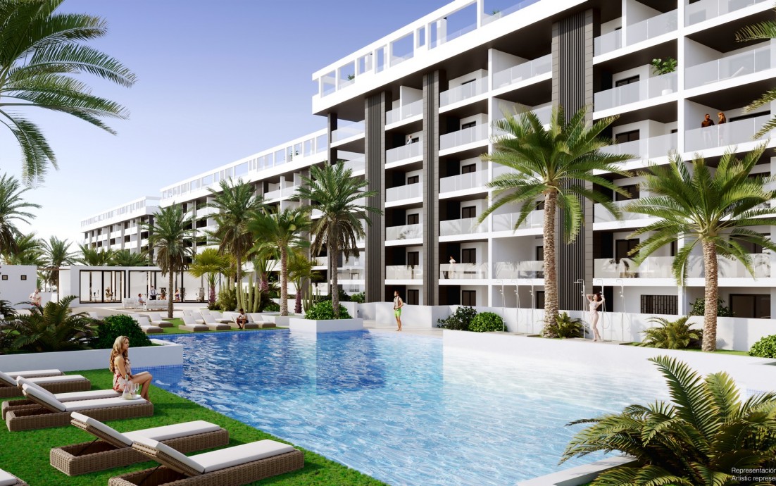 Nouvelle construction - Ground floors - Torrevieja