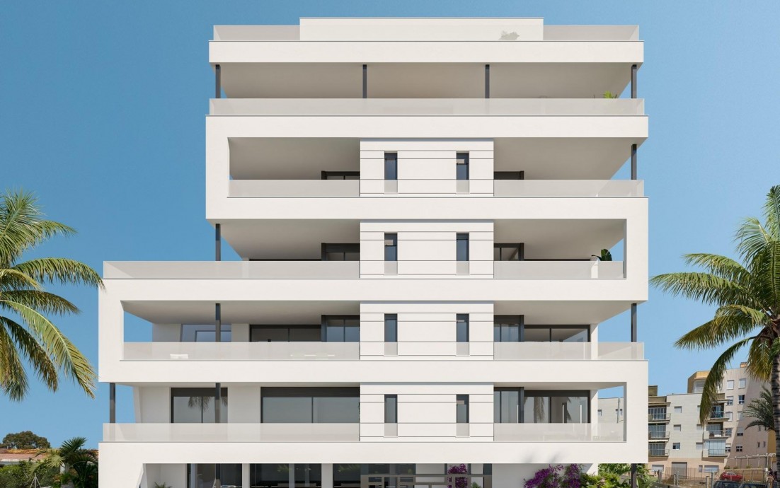 Nouvelle construction - Penthouse - Águilas - Puerto deportivo Juan Montiel