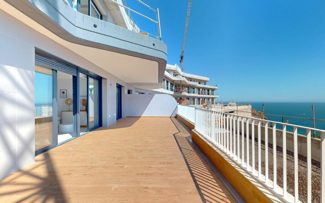 Nouvelle construction - Penthouse - Águilas