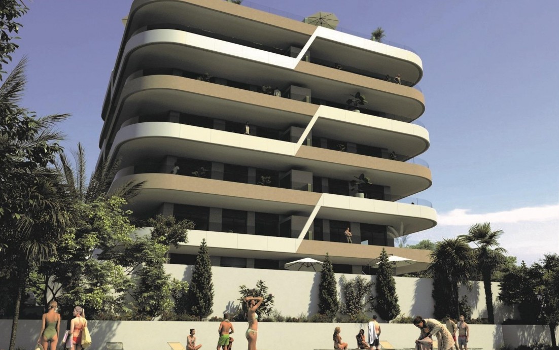 Nouvelle construction - Penthouse - Arenales del Sol