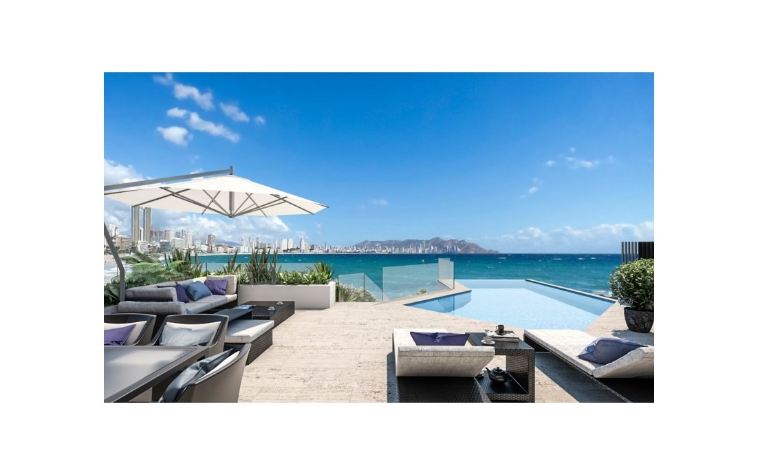 Nouvelle construction - Penthouse - Benidorm - Poniente