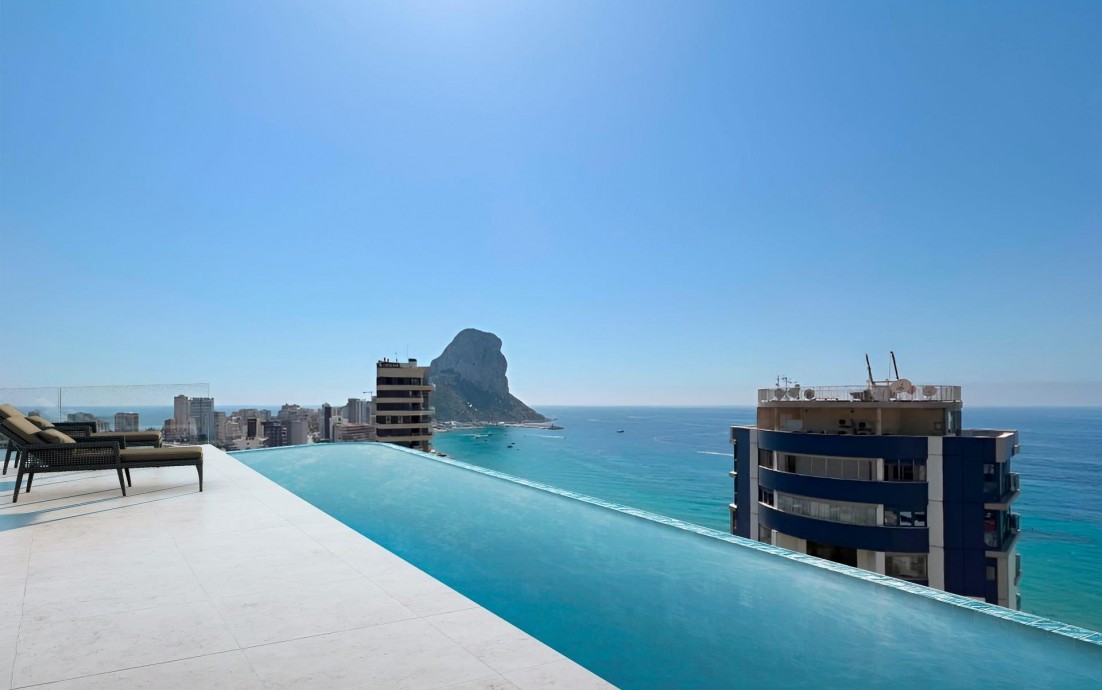 Nouvelle construction - Penthouse - Calpe - Arenal Bol