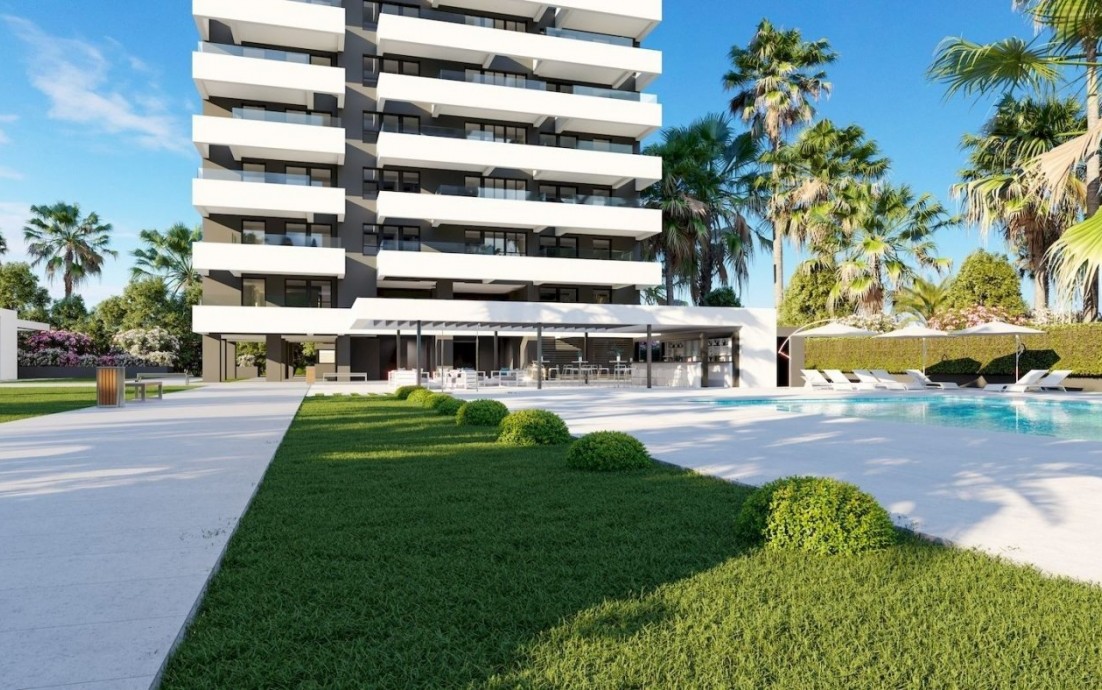 Nouvelle construction - Penthouse - Calpe - Playa arenal-bol