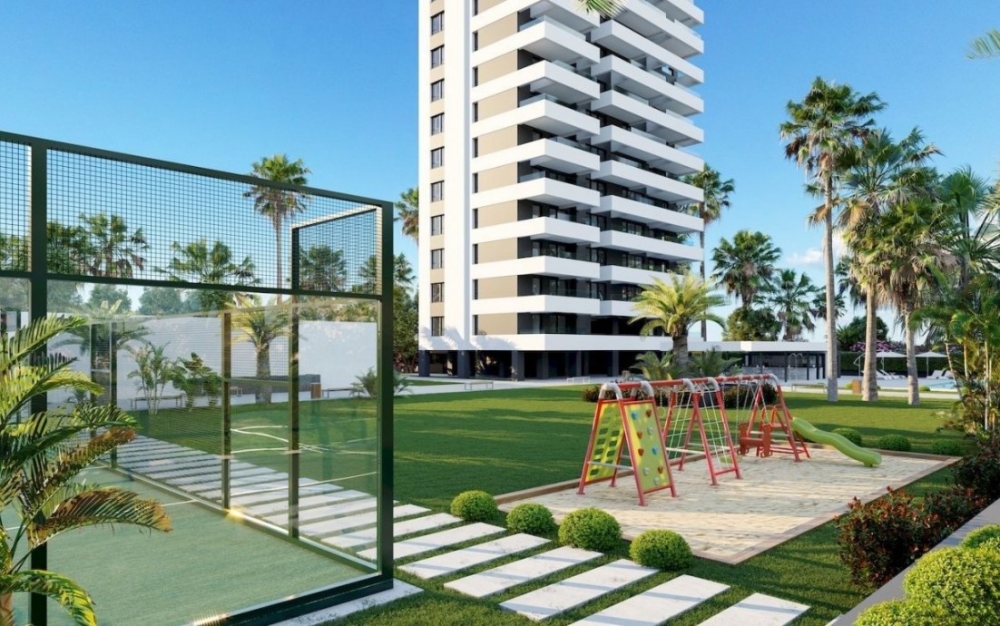 Nouvelle construction - Penthouse - Calpe