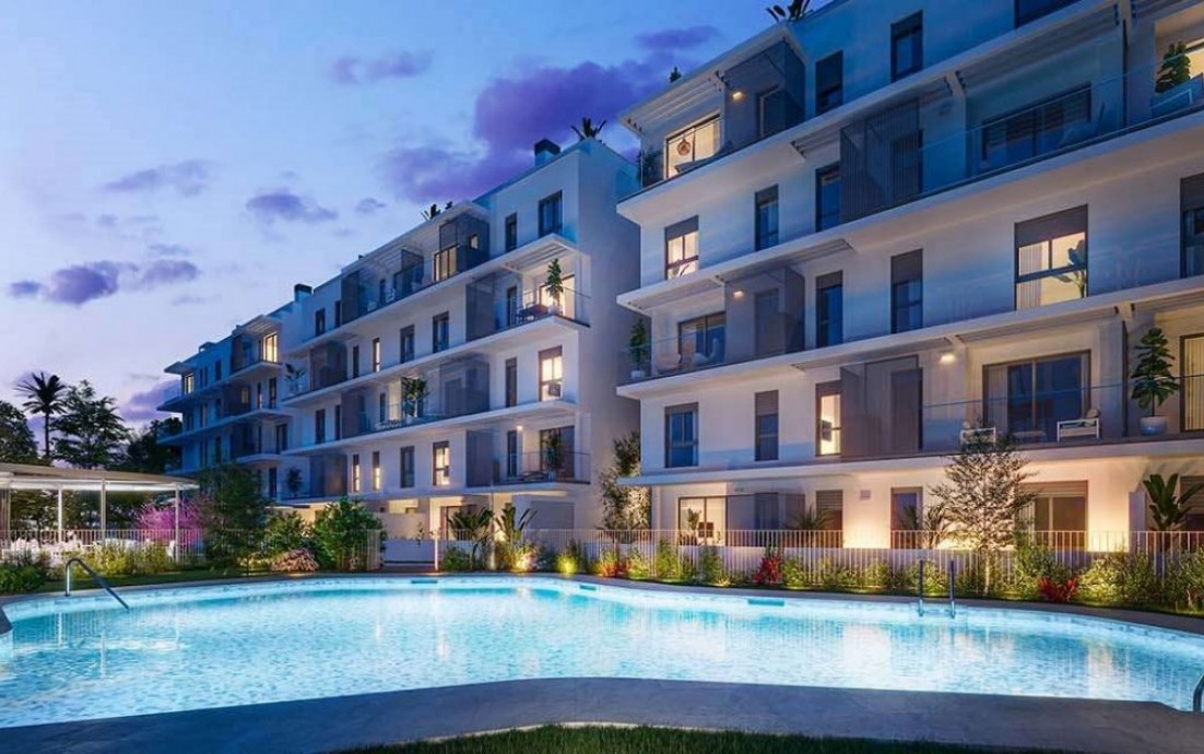 Nouvelle construction - Penthouse - Denia - Puerto Denia