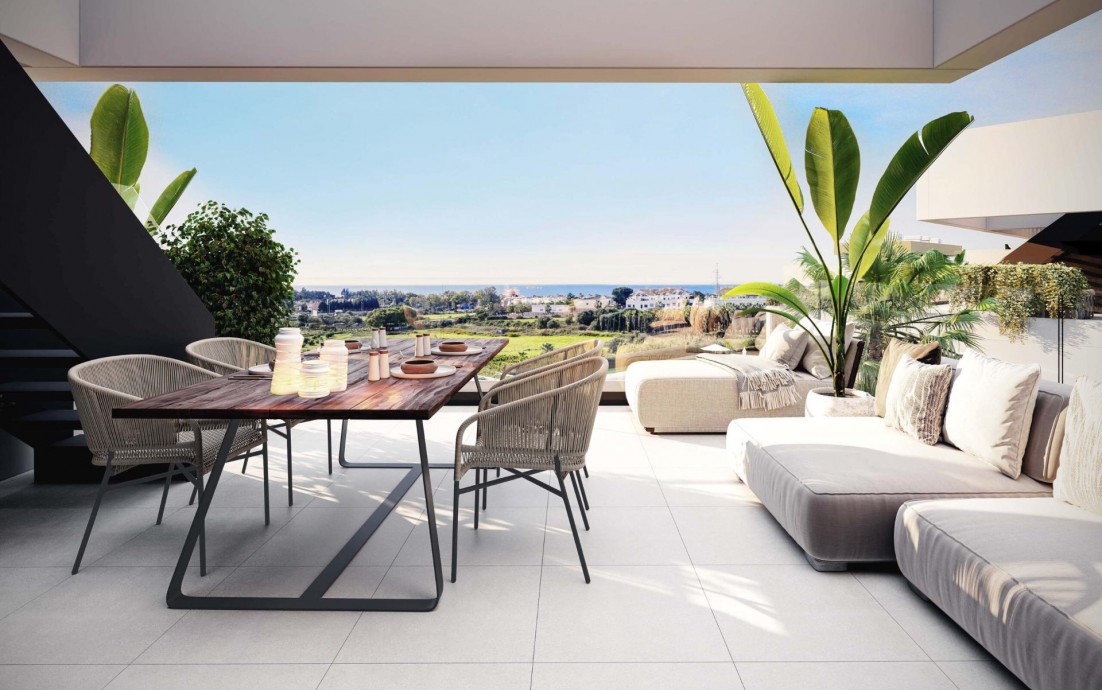 Nouvelle construction - Penthouse - Estepona - Cancelada