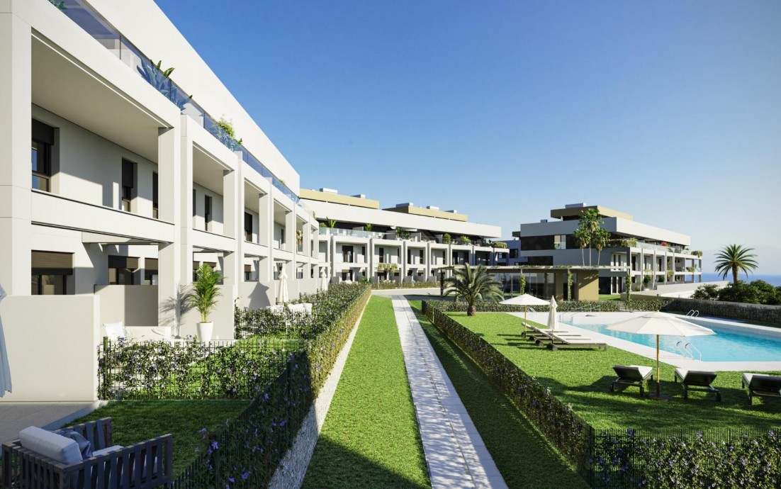 Nouvelle construction - Penthouse - Estepona - Cancelada