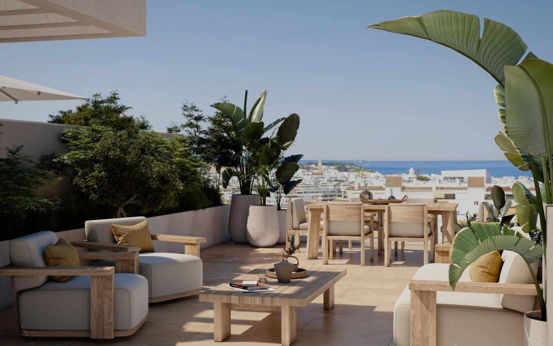 Nouvelle construction - Penthouse - Estepona - Las Mesas