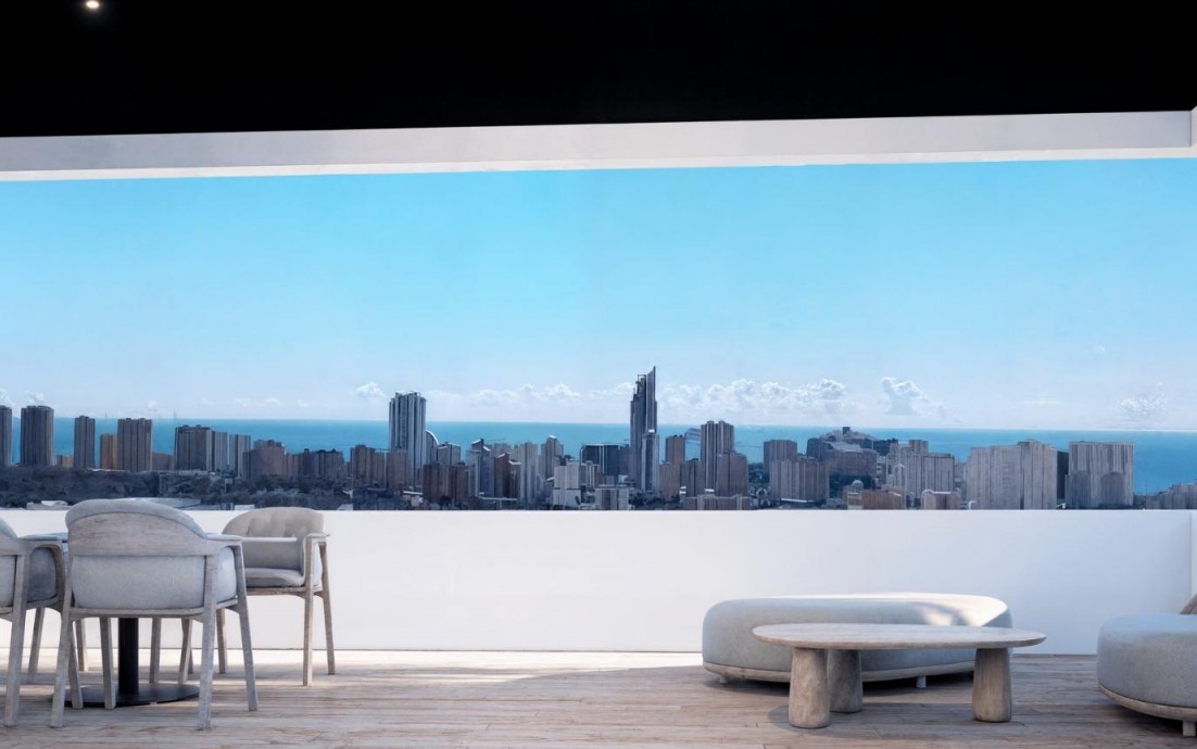 Nouvelle construction - Penthouse - Finestrat - Balcón de finestrat