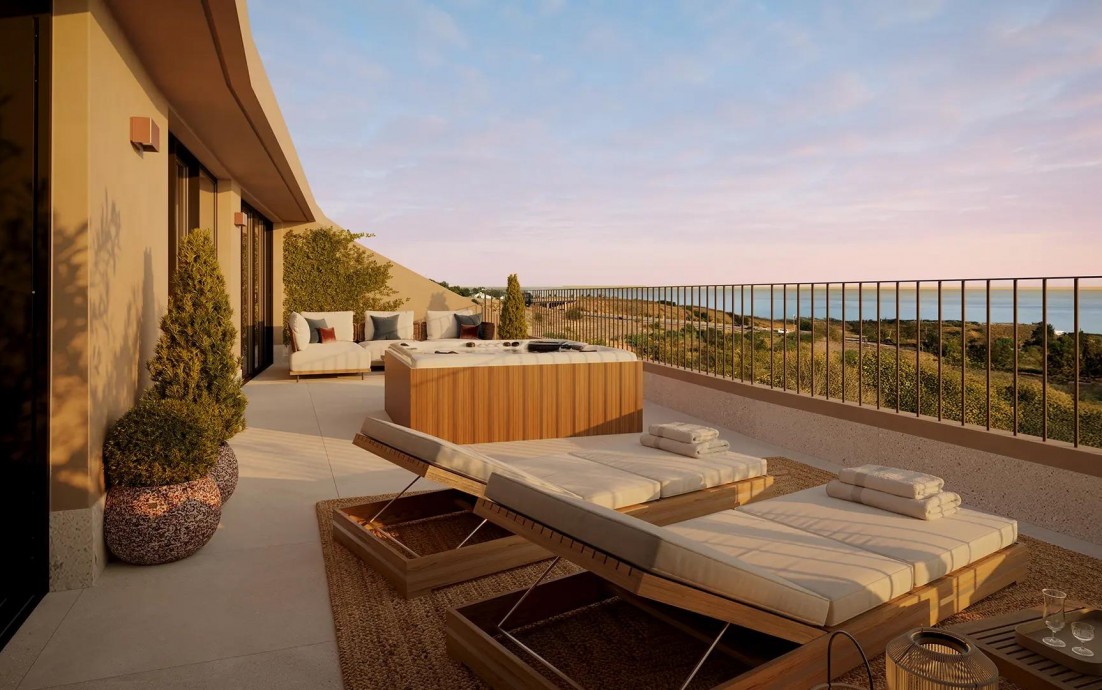 Nouvelle construction - Penthouse - Fuengirola - Higueron