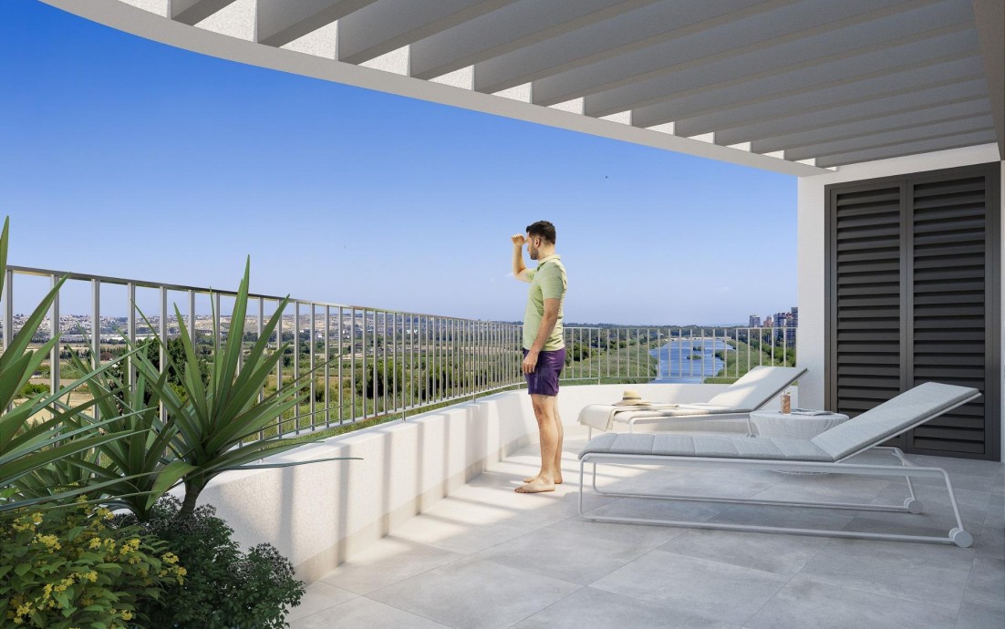 Nouvelle construction - Penthouse - Guardamar del Segura - Avenida del Puerto