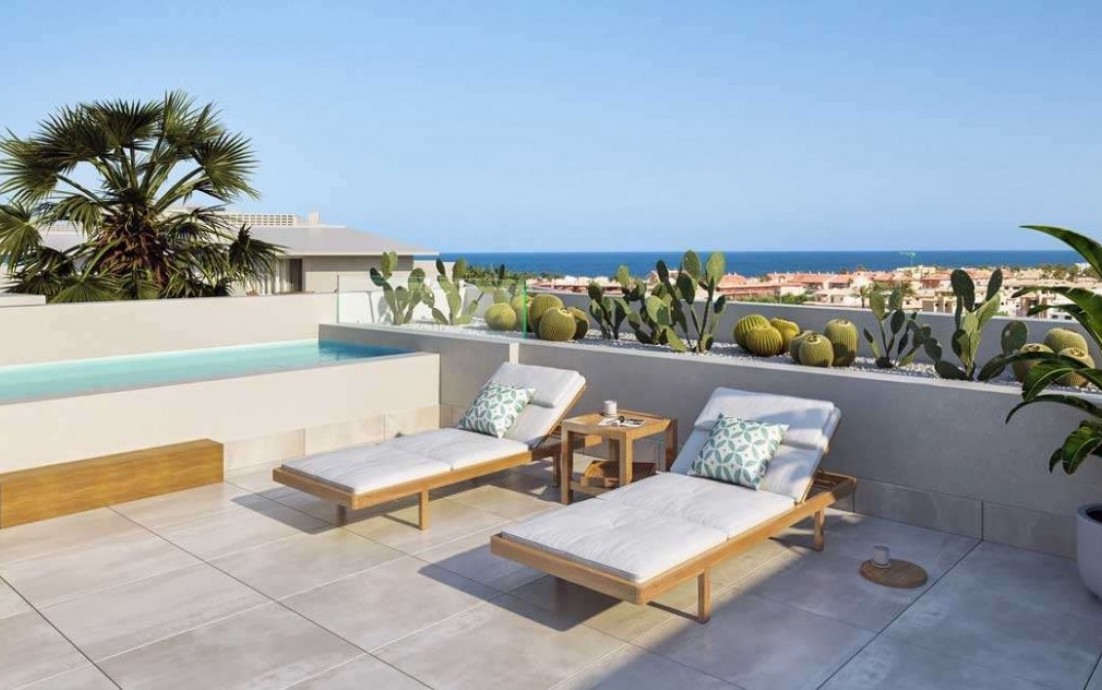 Nouvelle construction - Penthouse - Jávea Xàbia - centro