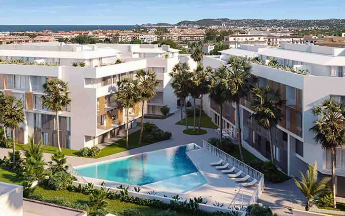 Nouvelle construction - Penthouse - Jávea Xàbia - Pueblo