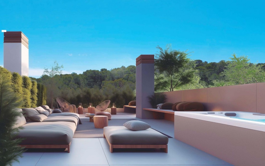 Nouvelle construction - Penthouse - La Nucía - Ciudad Deportiva