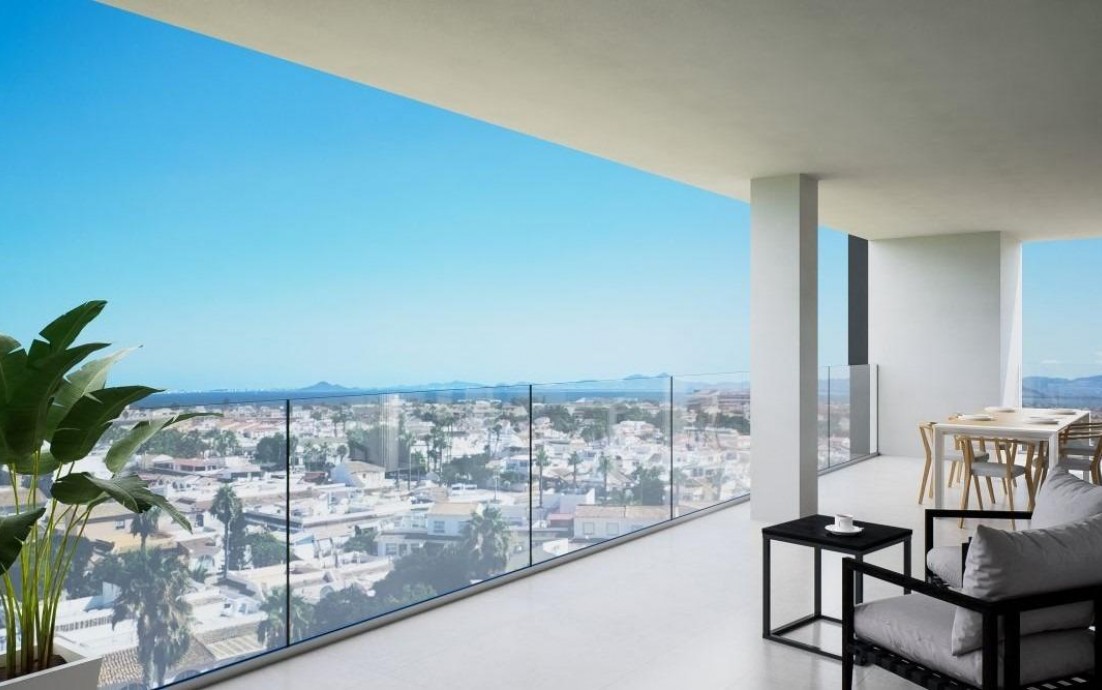 Nouvelle construction - Penthouse - Los Alcázares - Euro Roda