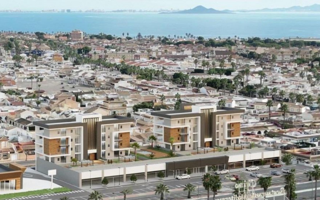 Nouvelle construction - Penthouse - Los Alcázares - Euro Roda