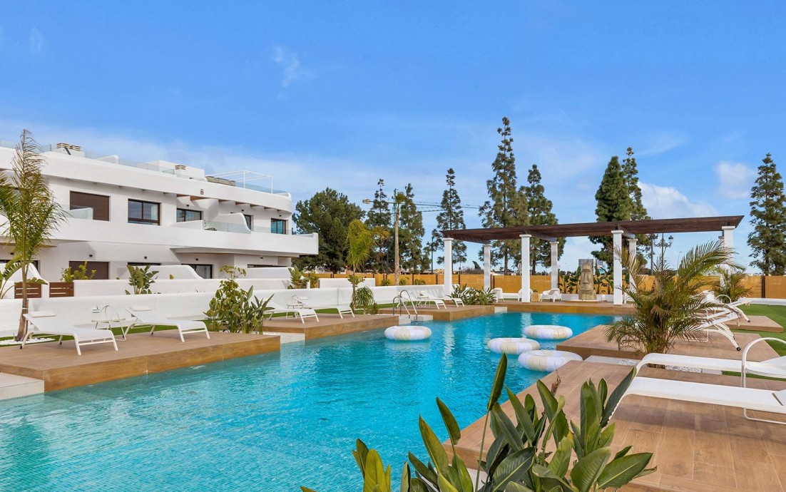 Nouvelle construction - Penthouse - Los Alcázares - La Serena Golf