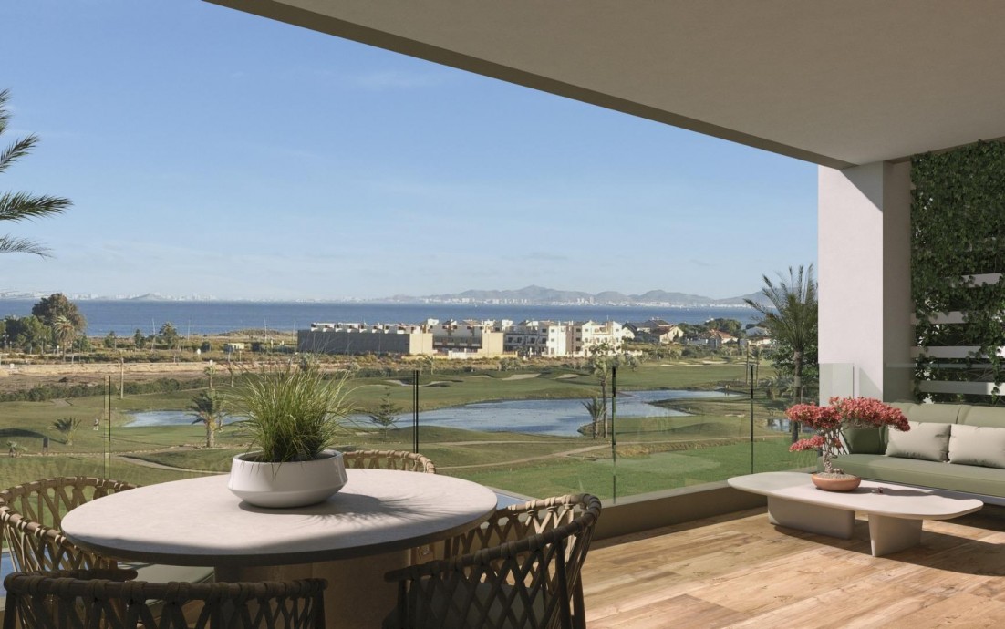 Nouvelle construction - Penthouse - Los Alcázares - Serena Golf