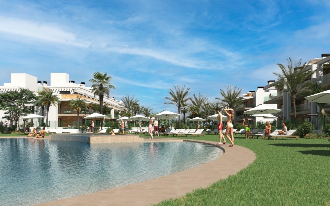 Nouvelle construction - Penthouse - Los Alcázares - Serena Golf