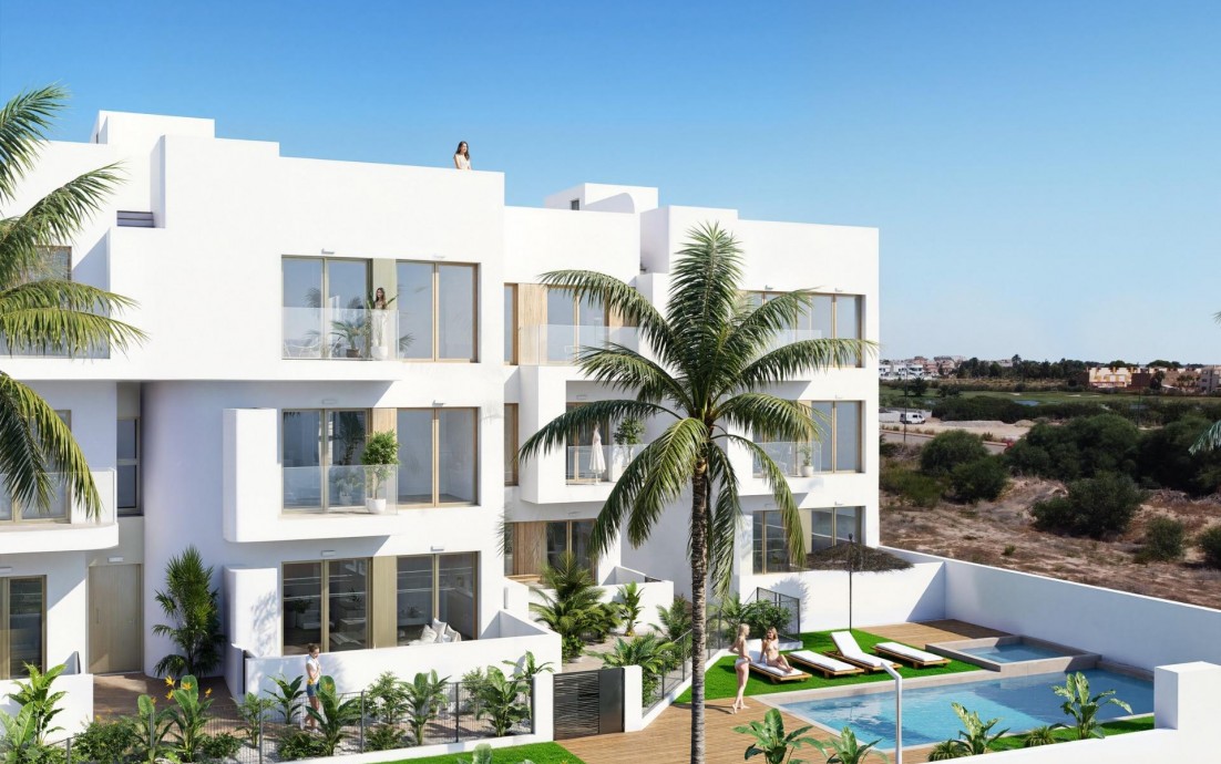 Nouvelle construction - Penthouse - Los Alcázares - Serena Golf
