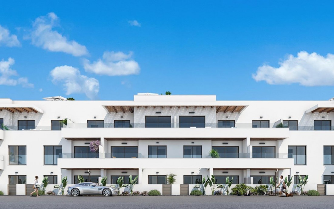 Nouvelle construction - Penthouse - Los Alcázares