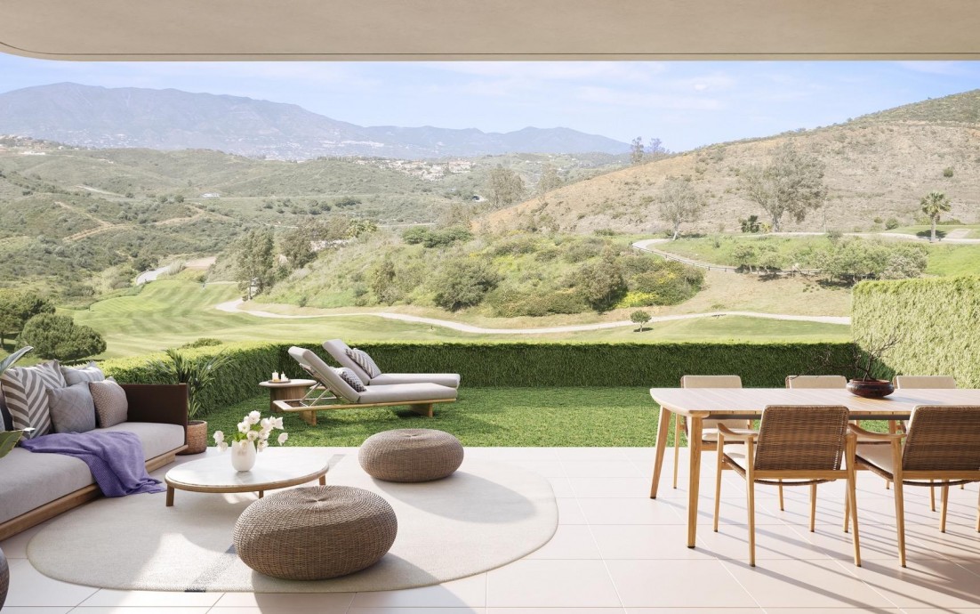 Nouvelle construction - Penthouse - Mijas - Calanova Golf