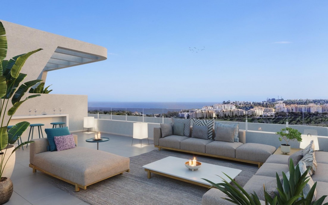 Nouvelle construction - Penthouse - Mijas - Calanova Golf