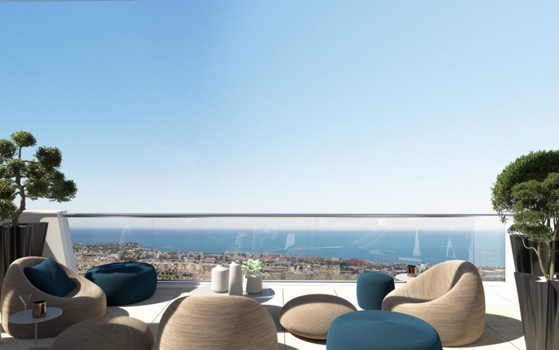 Nouvelle construction - Penthouse - Orihuela Costa - Lomas de Cabo Roig