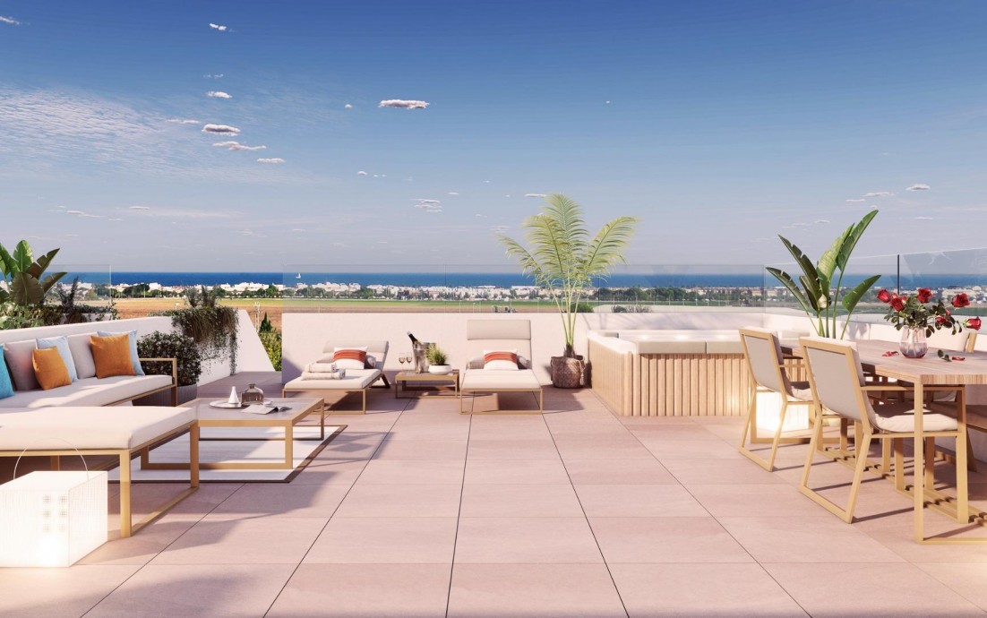 Nouvelle construction - Penthouse - Pilar de la Horadada