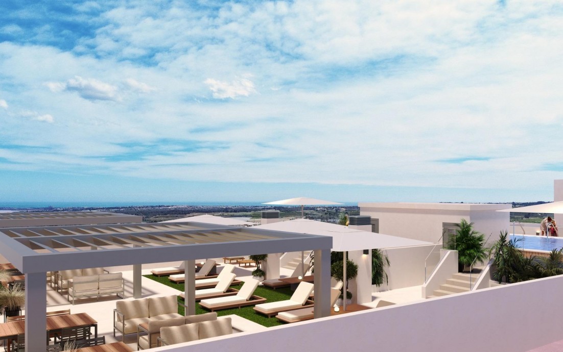 Nouvelle construction - Penthouse - San Miguel de Salinas - Pueblo