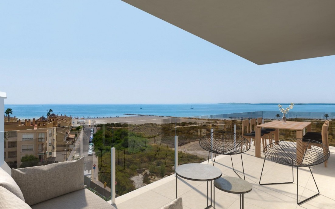 Nouvelle construction - Penthouse - Santa Pola