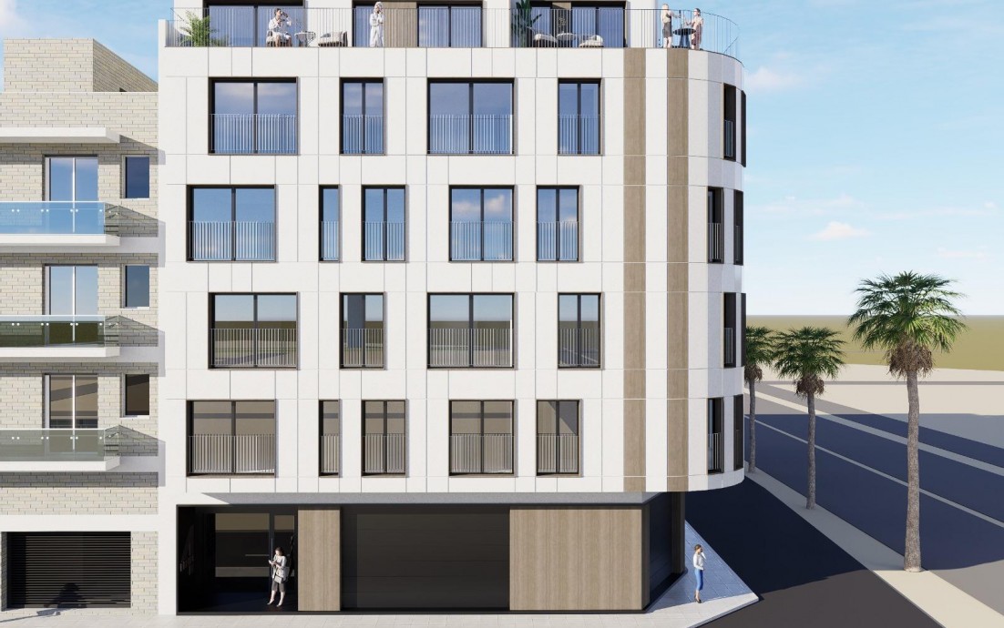 Nouvelle construction - Penthouse - Torrevieja - El acequión