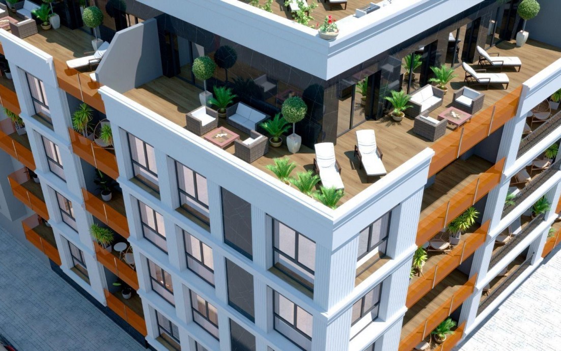 Nouvelle construction - Penthouse - Torrevieja - Parque de las Naciones