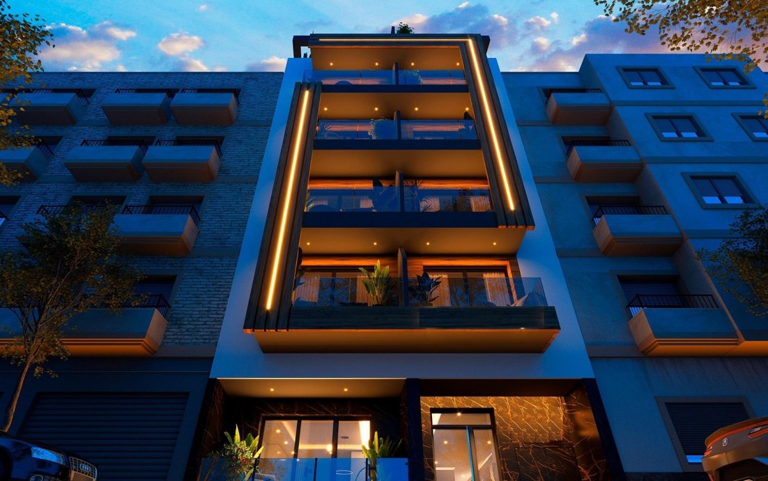 Nouvelle construction - Penthouse - Torrevieja - Playa de El Cura