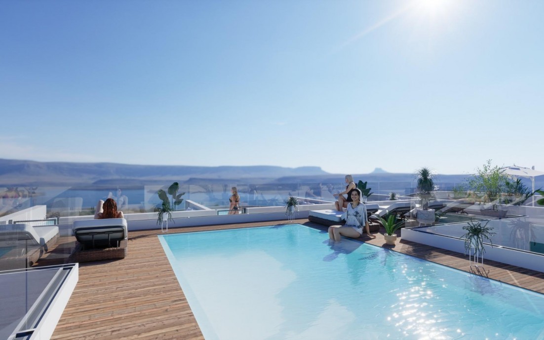 Nouvelle construction - Penthouse - Torrevieja