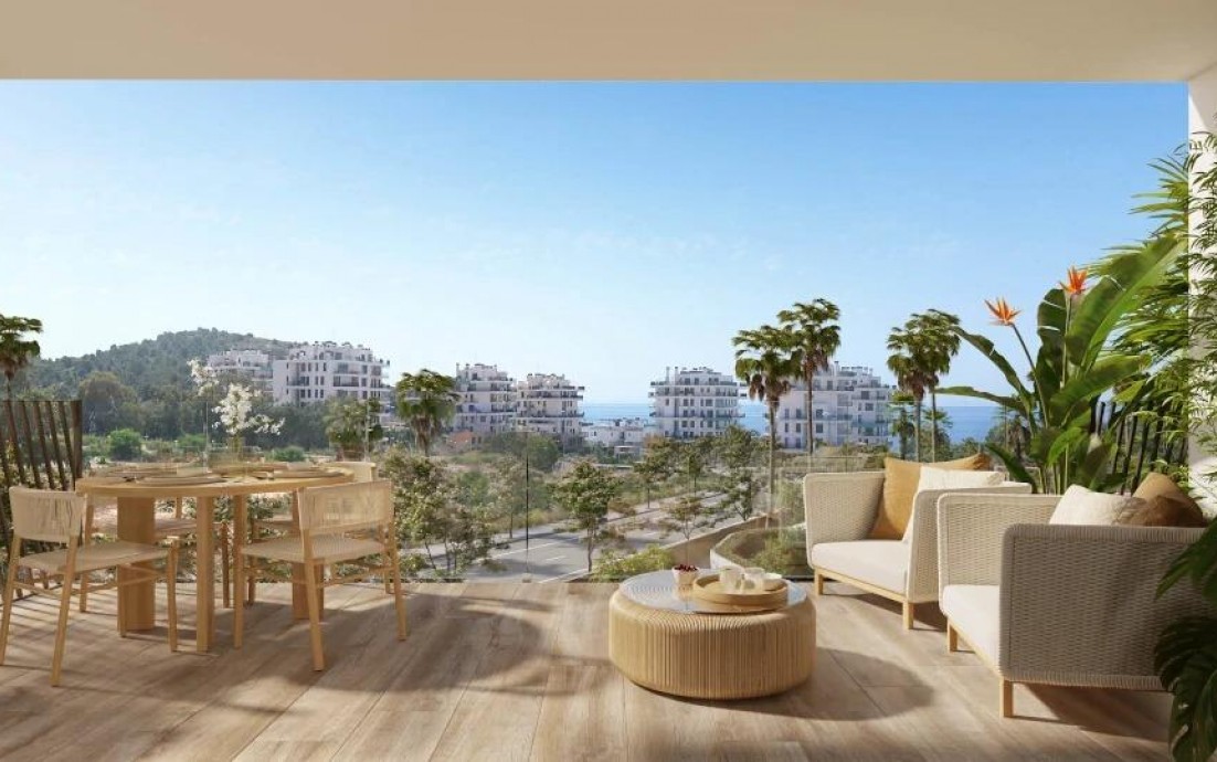 Nouvelle construction - Penthouse - Villajoyosa - Playa del Torres