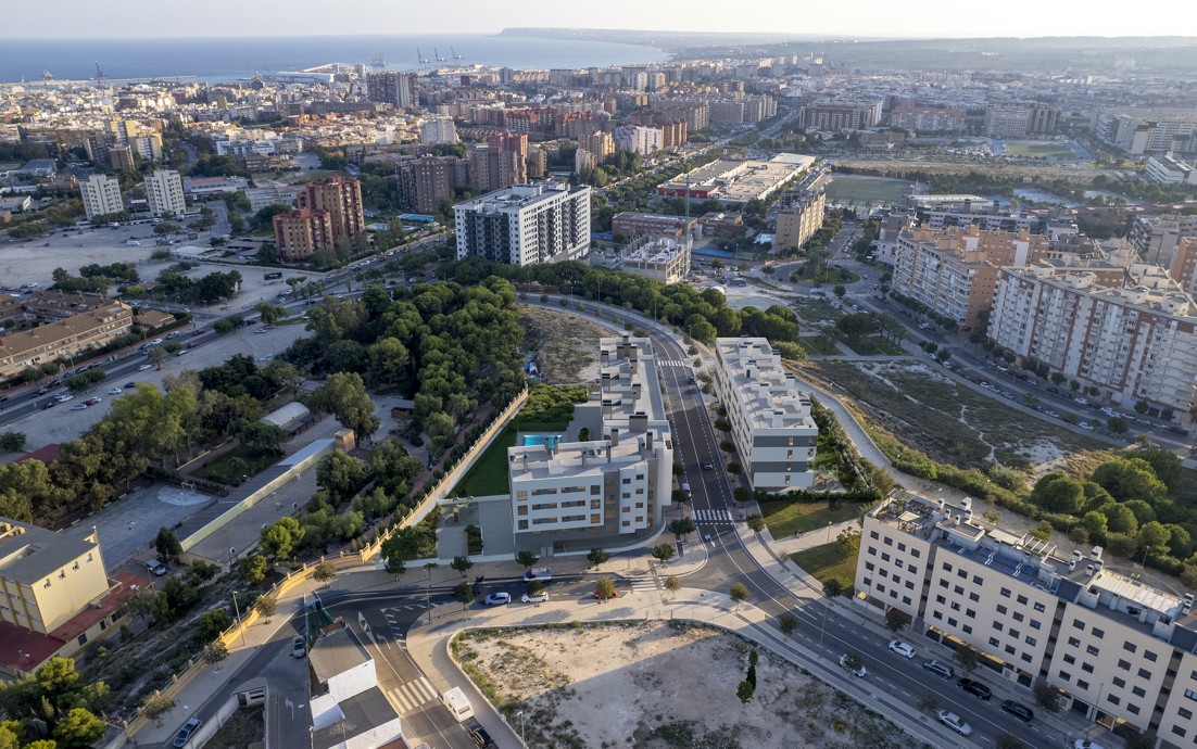 Nouvelle construction - Penthouses - Alicante