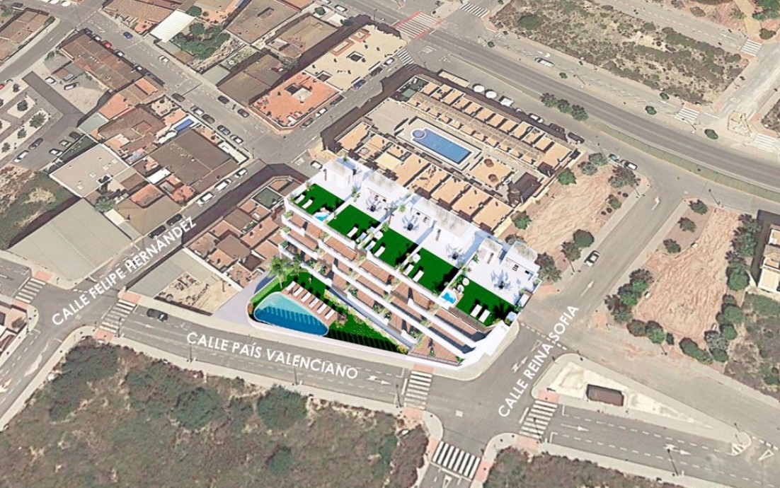 Nouvelle construction - Penthouses - Benijofar