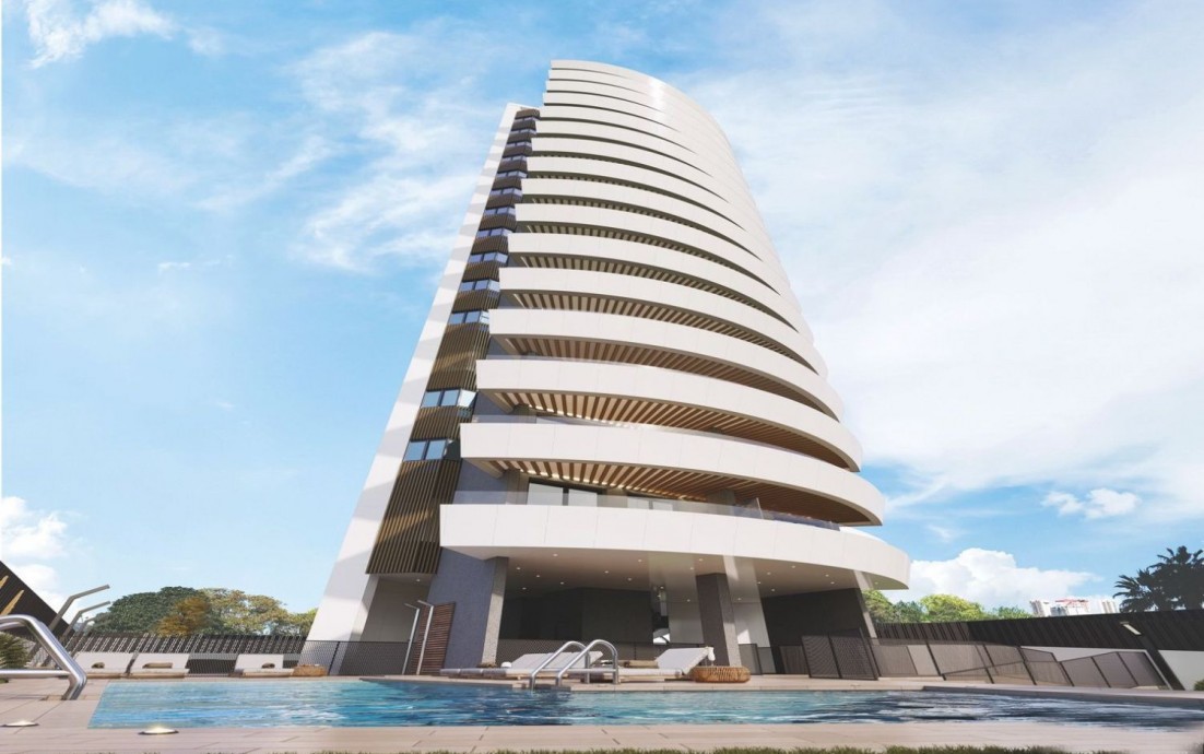 Nouvelle construction - Penthouses - Calpe