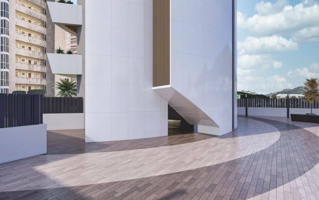 Nouvelle construction - Penthouses - Calpe