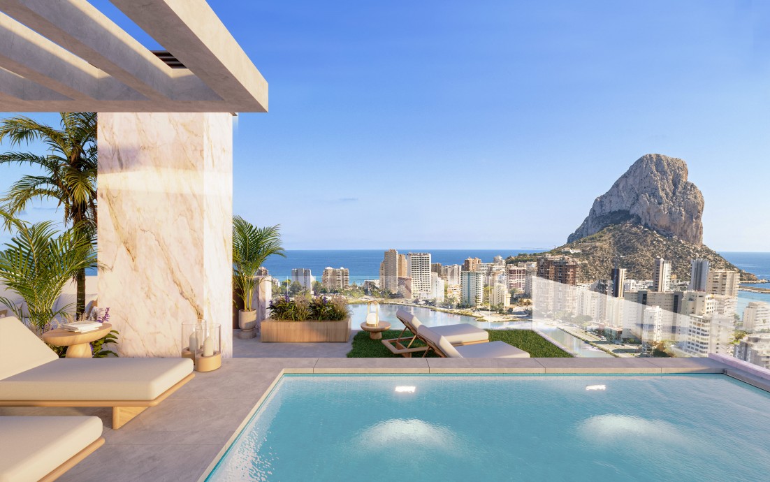 Nouvelle construction - Penthouses - Calpe