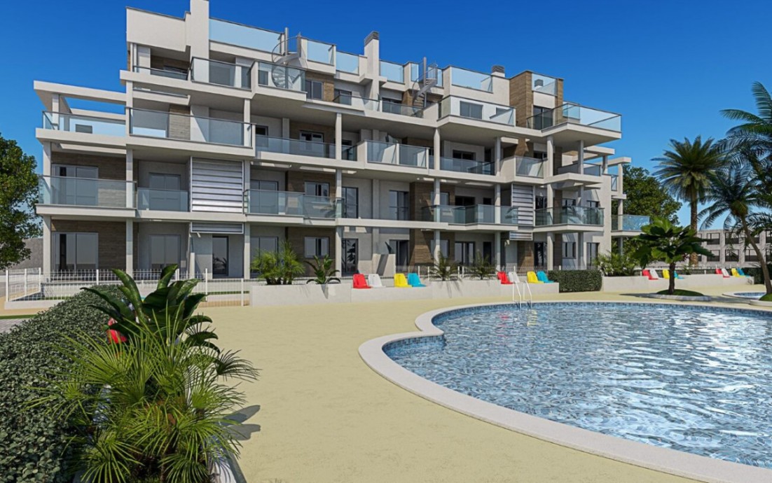 Nouvelle construction - Penthouses - Denia