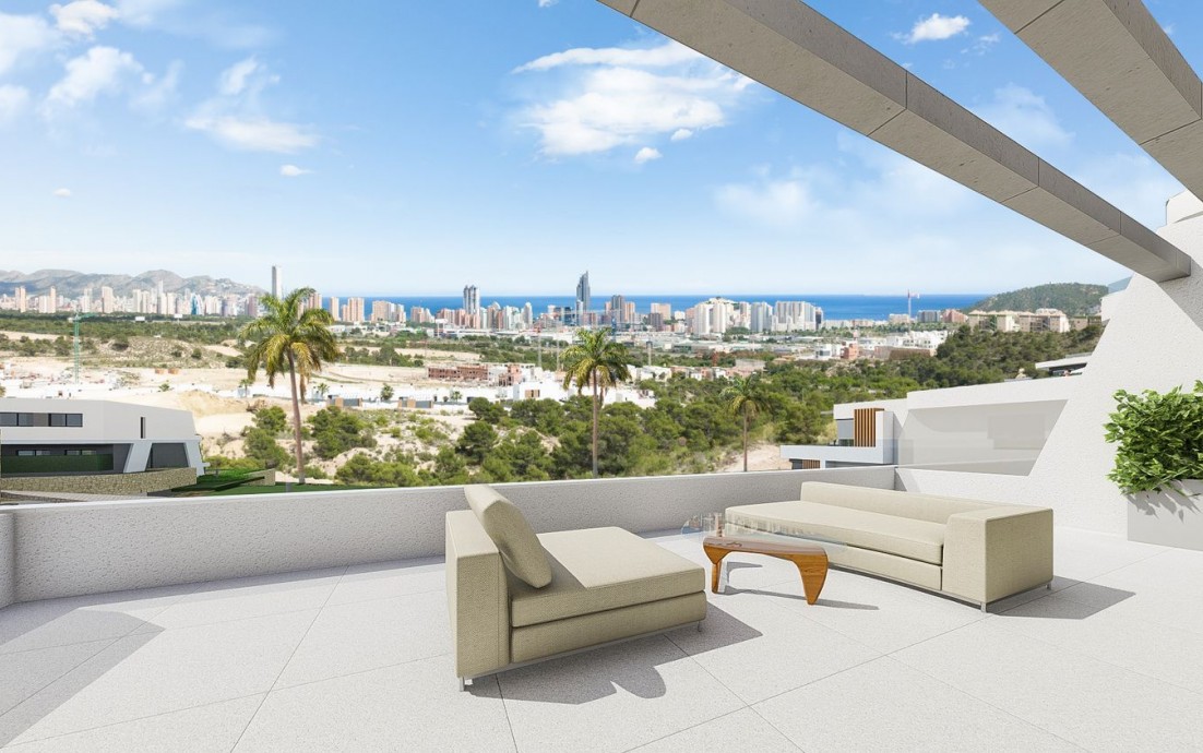 Nouvelle construction - Penthouses - Finestrat