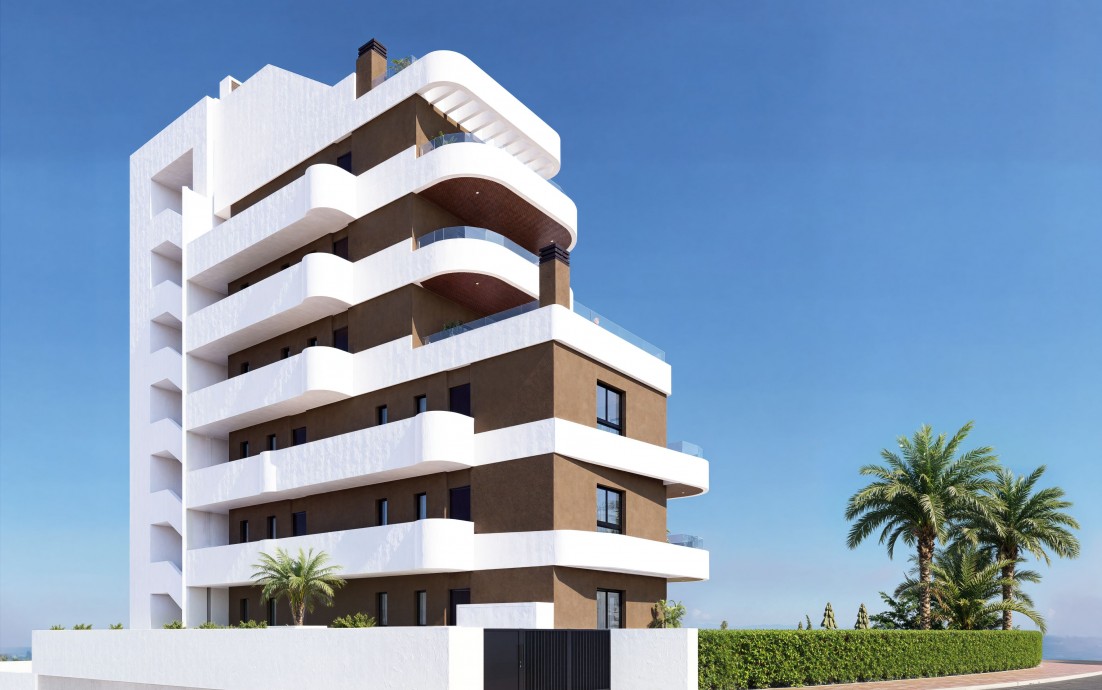 Nouvelle construction - Penthouses - Guardamar del Segura - Guardamar Del Segura