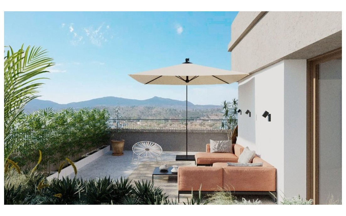 Nouvelle construction - Penthouses - Hondón de las Nieves